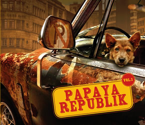 Papaya Republik Vol 1