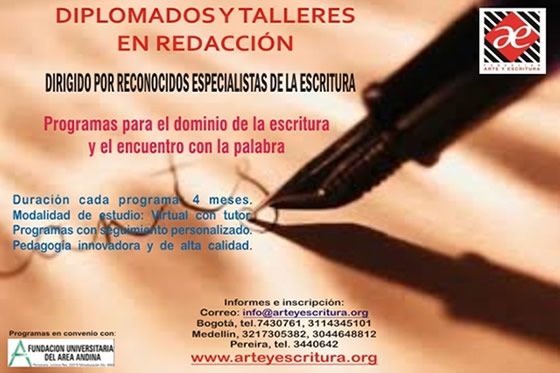 Diplomados en redacción
