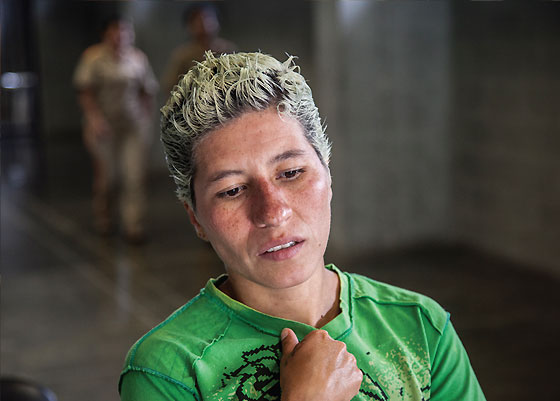 Lady Tabares, fotografía Juan