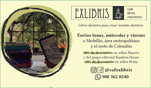 cafe exlibris