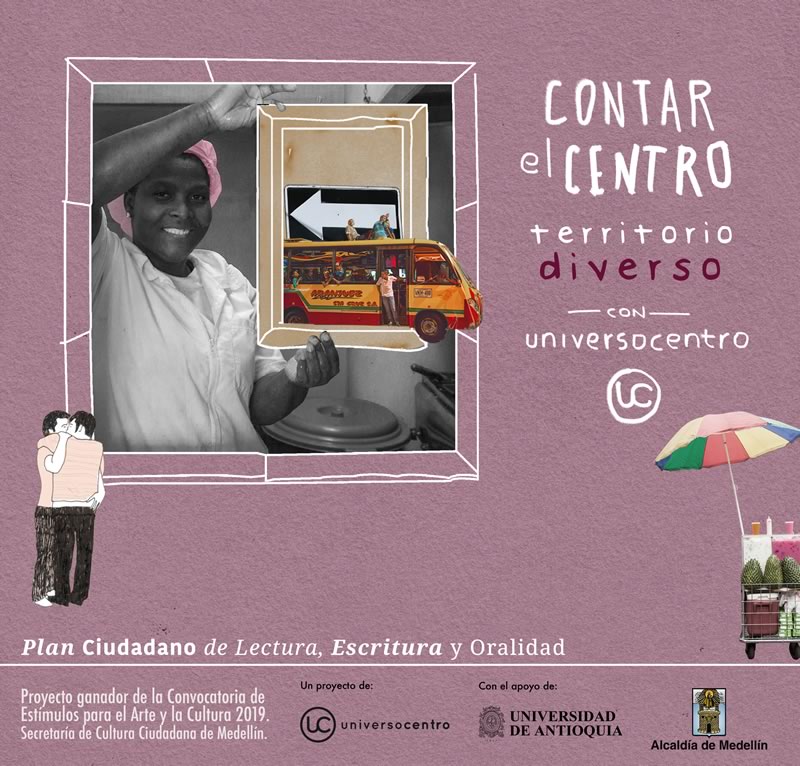 Talleres para contar el Centro de Medellín