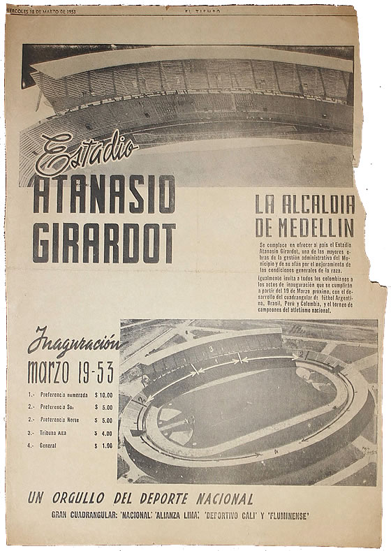 Estadio Atanasio Girardot