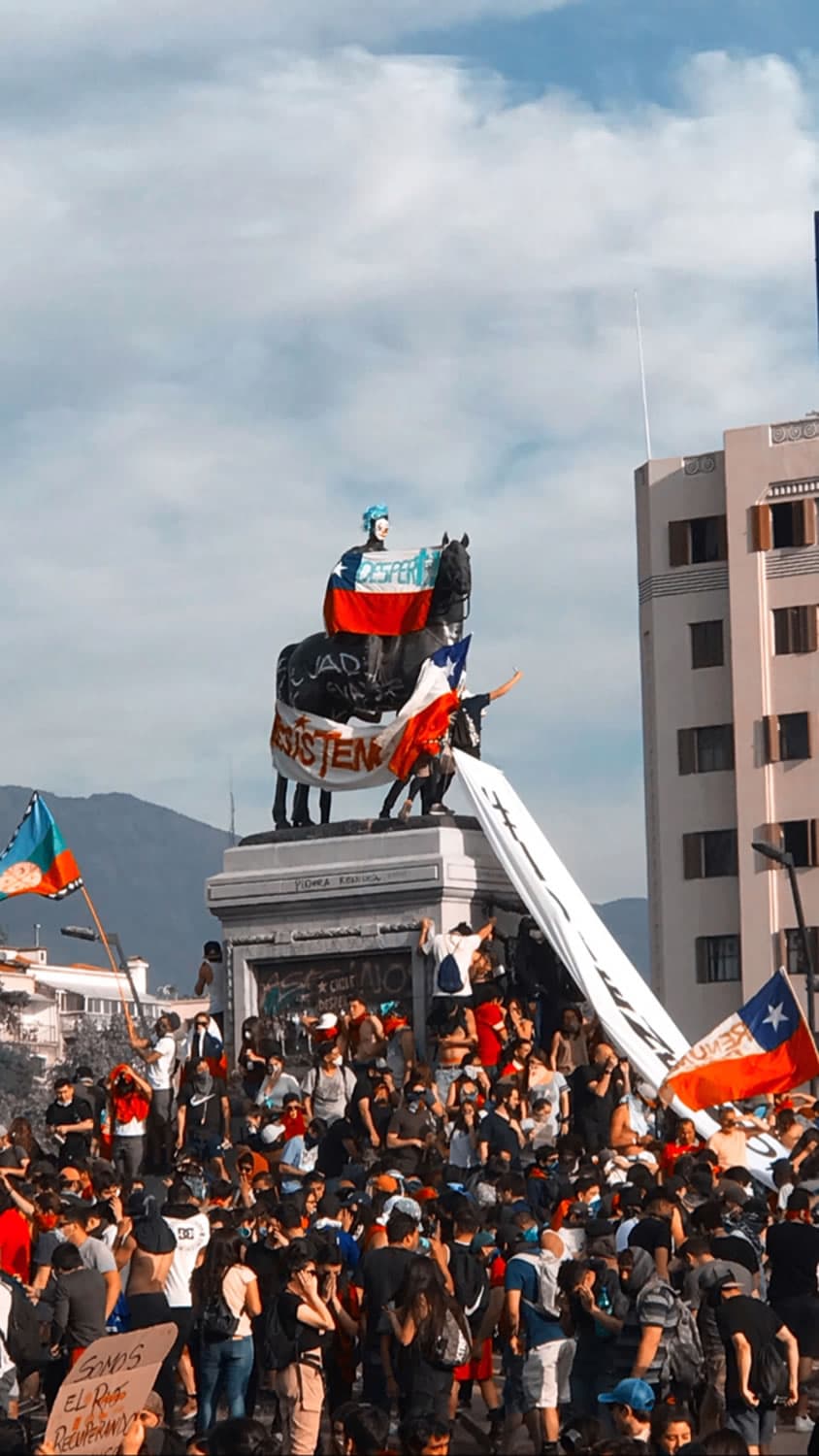 Por la razón o la fuerza. Fotografías: Katalina Aldana