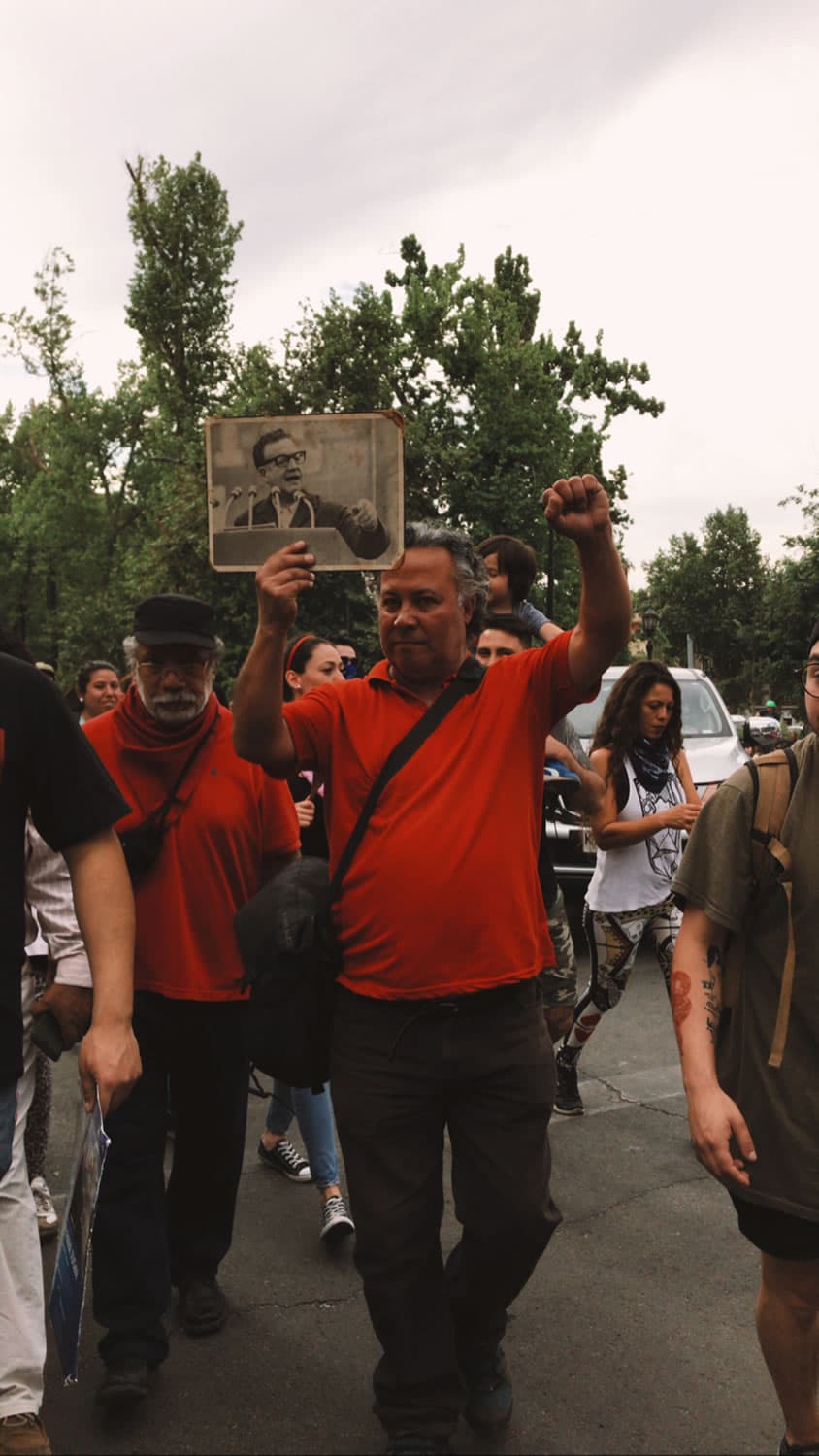 Por la razón o la fuerza. Fotografías: Katalina Aldana