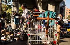 Bajos del metro • Fotografías Juan Fernando Ospina