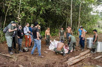 Conferencia nacional guerrillera de las Farc • Fotografías Andrea Aldana