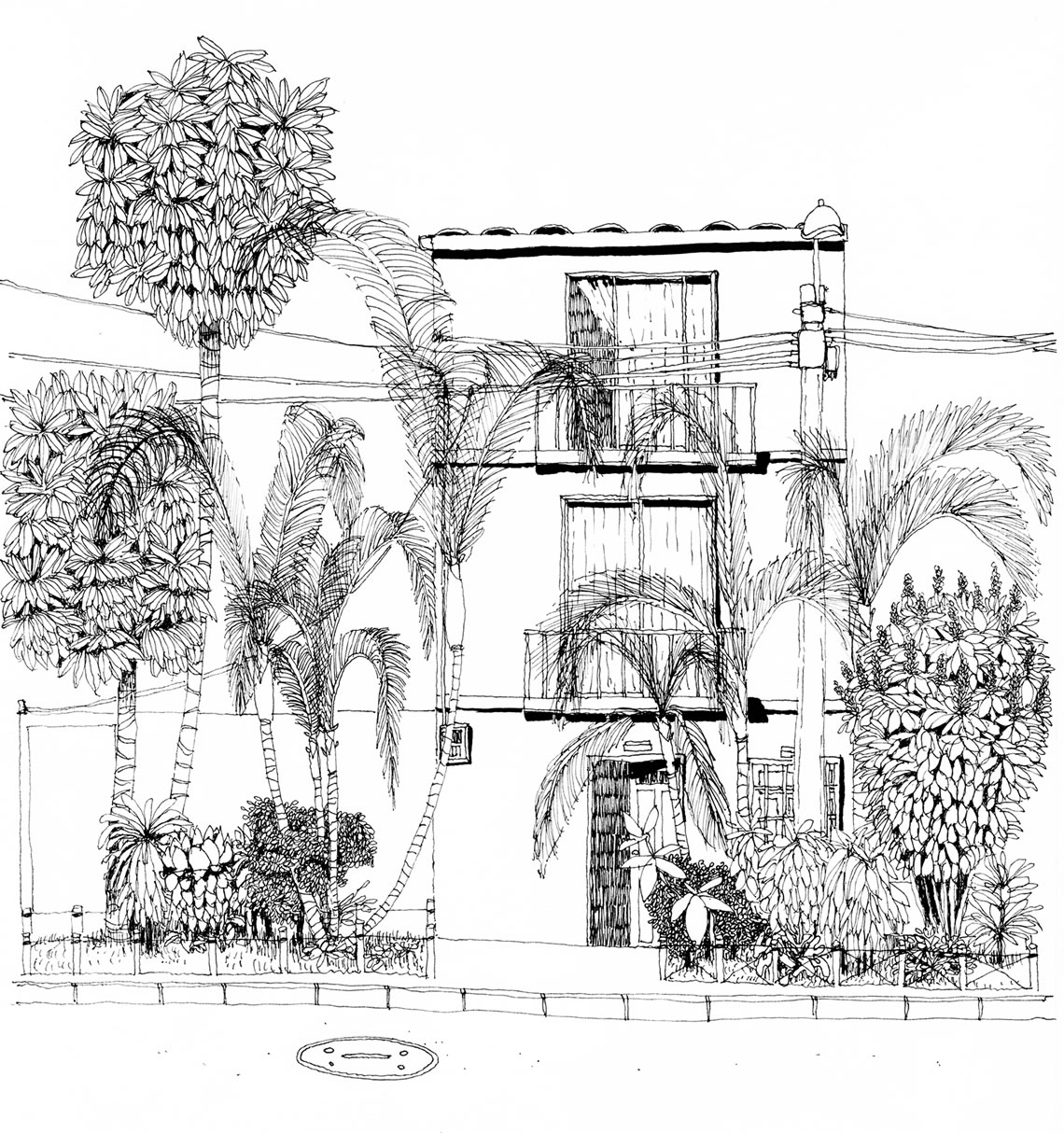 Ilustración Gabriel Duque