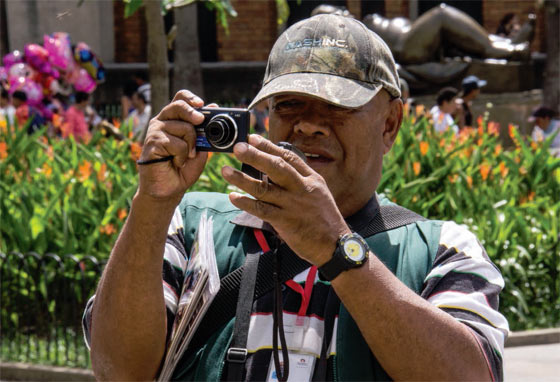 Retrato con fotógrafos