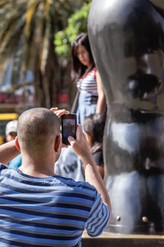 Retrato con fotógrafos