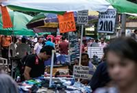 Una calle real • Fotografías Juan Fernando Ospina