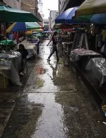 Una calle real • Fotografías Juan Fernando Ospina