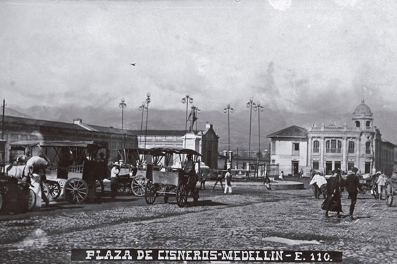Plaza de Cisneros. S. f.
