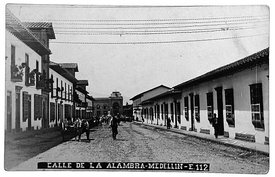 Calle Alhambra. 1920.