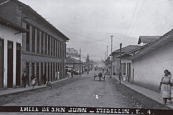 Calle San Juan. 1930.