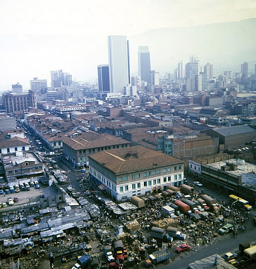 Plaza de Cisneros. 1985