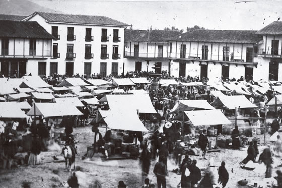 Mercado público. 1886.