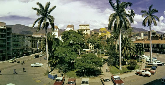 Parque Berrío. 1965.