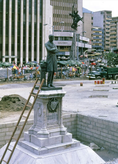 Reformas al Parque Berrío