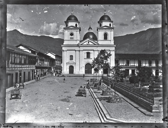 Parque Berrío. 1895.