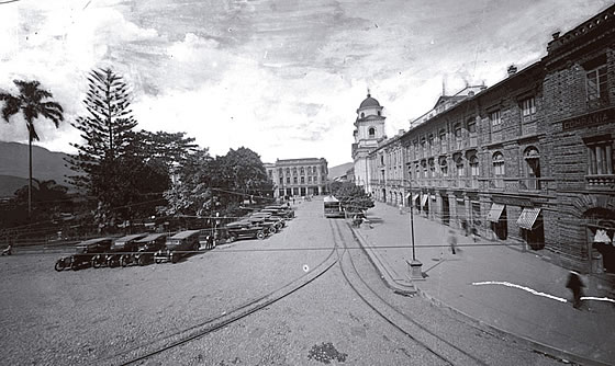 Tranvía Municipal. 1925.