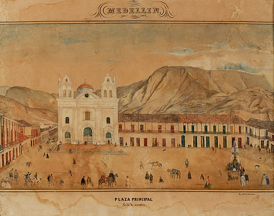 Plaza Mayor de Medellín