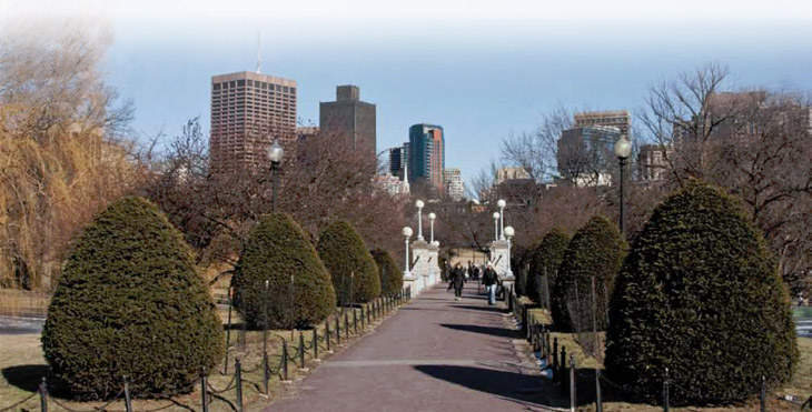 Otros Centros: Los tres centros de Boston