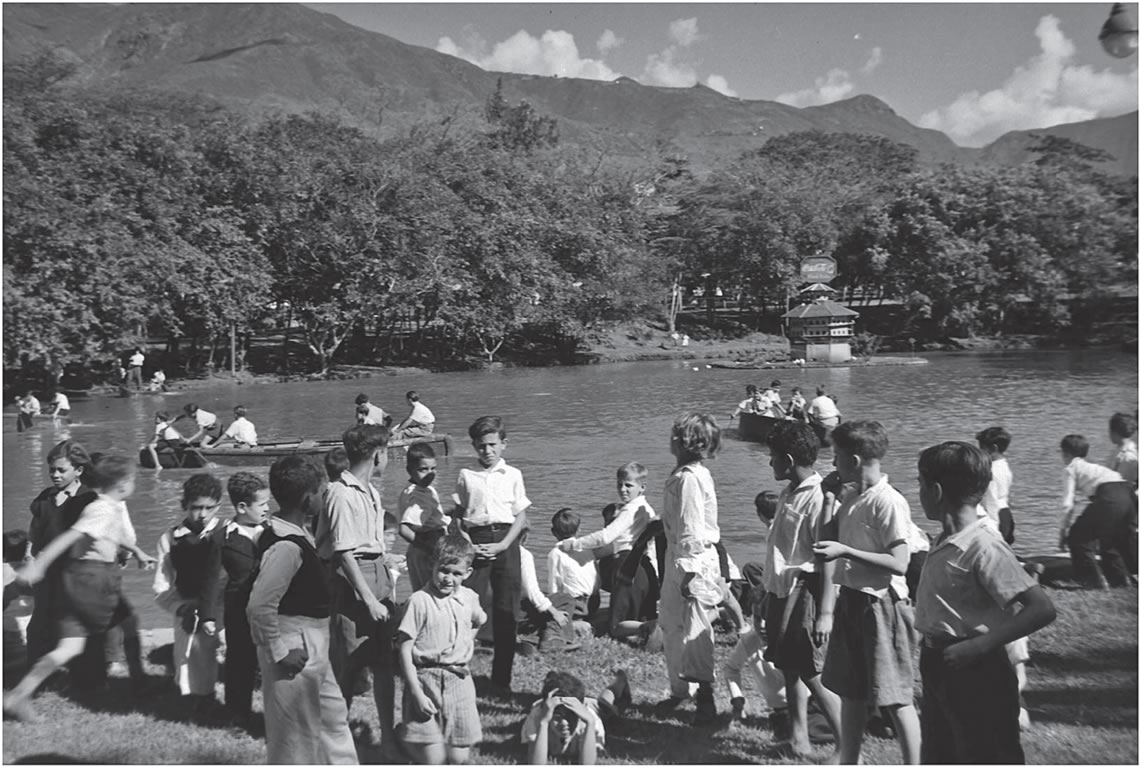 El bosque de la independencia. Gabriel Carvajal Pérez, s.f.