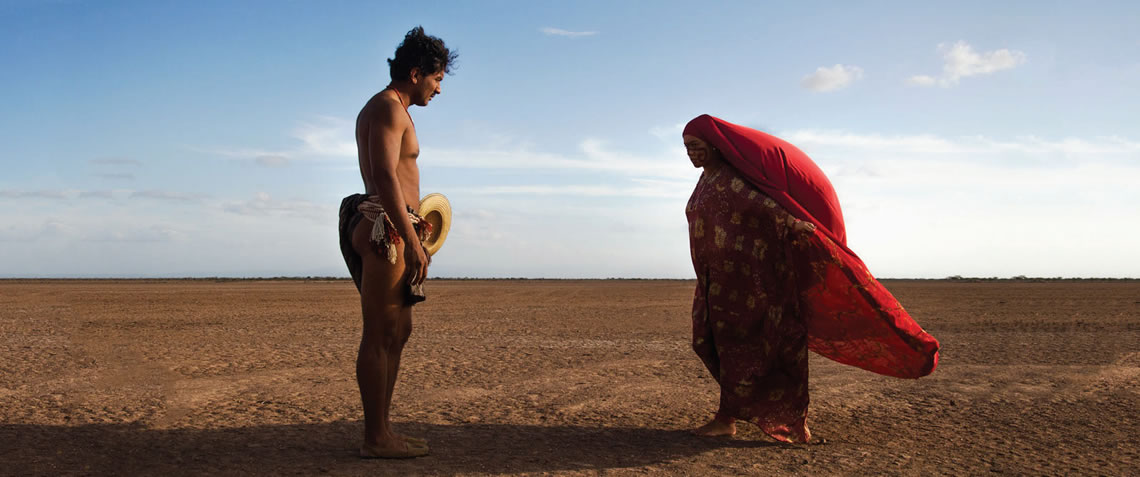 Fotograma de la película Pájaros de verano