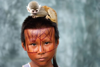 Fotografías Luca Zanetti. Colombia al borde del paraíso.