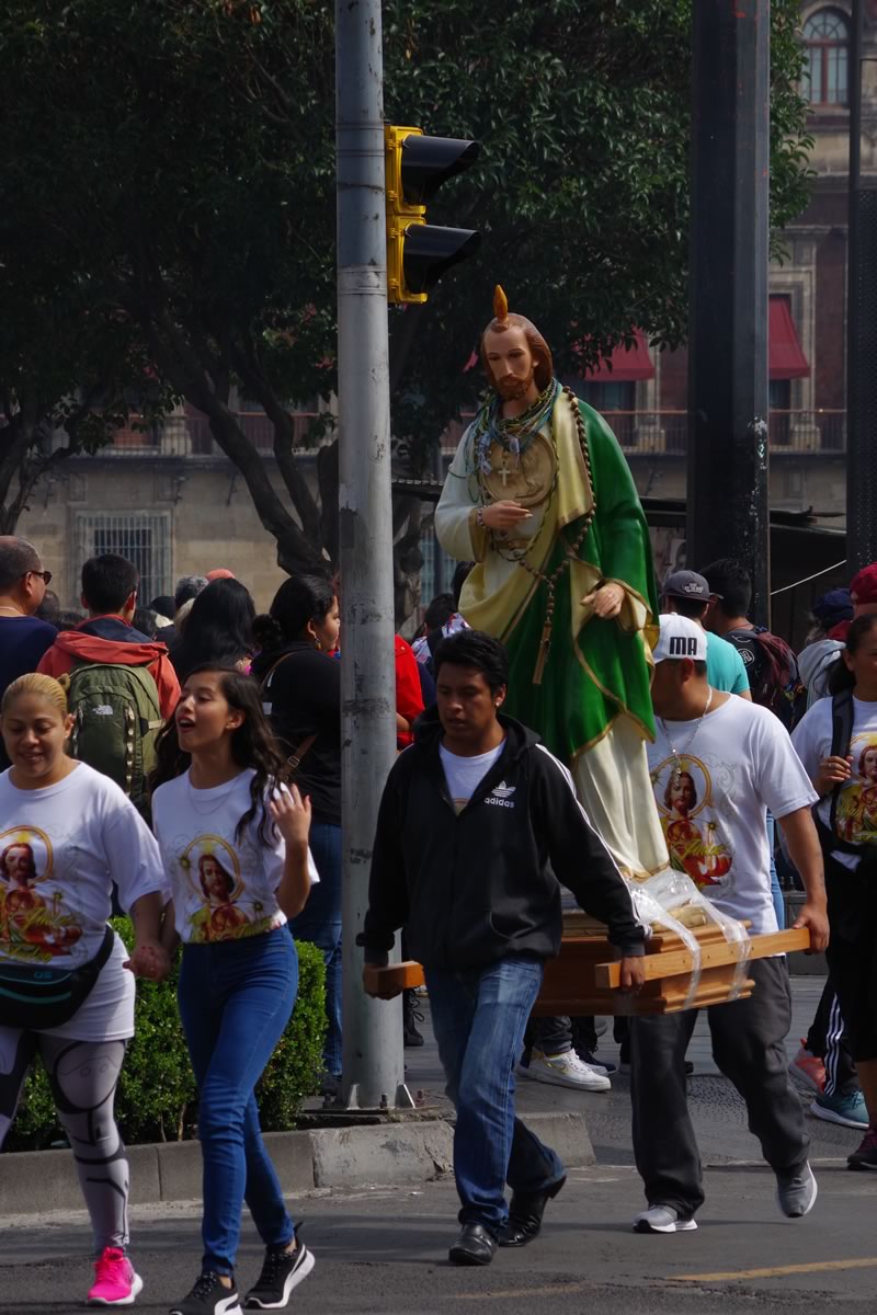 San Judas. Fotografías Silvia Córdoba