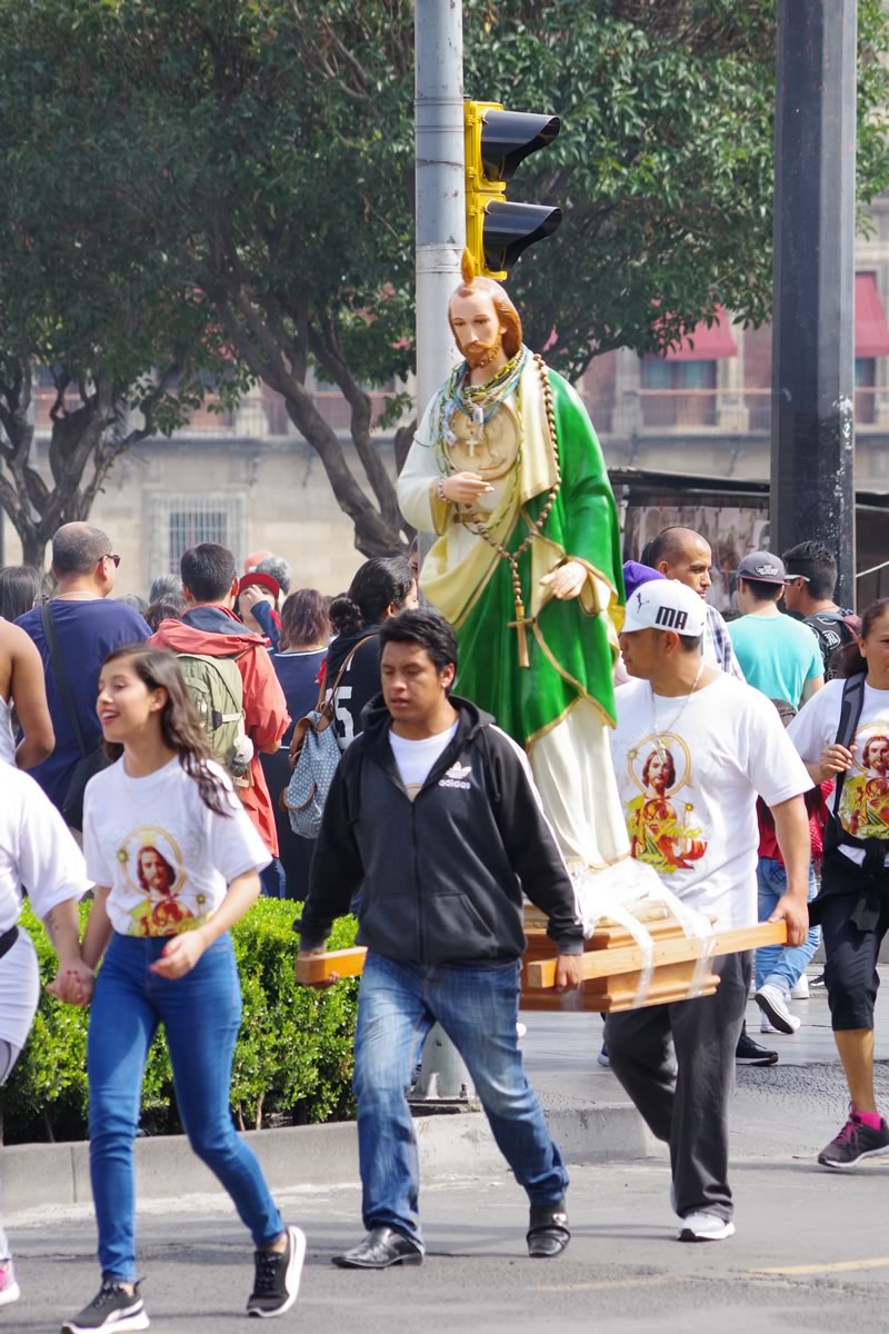 San Judas. Fotografías Silvia Córdoba