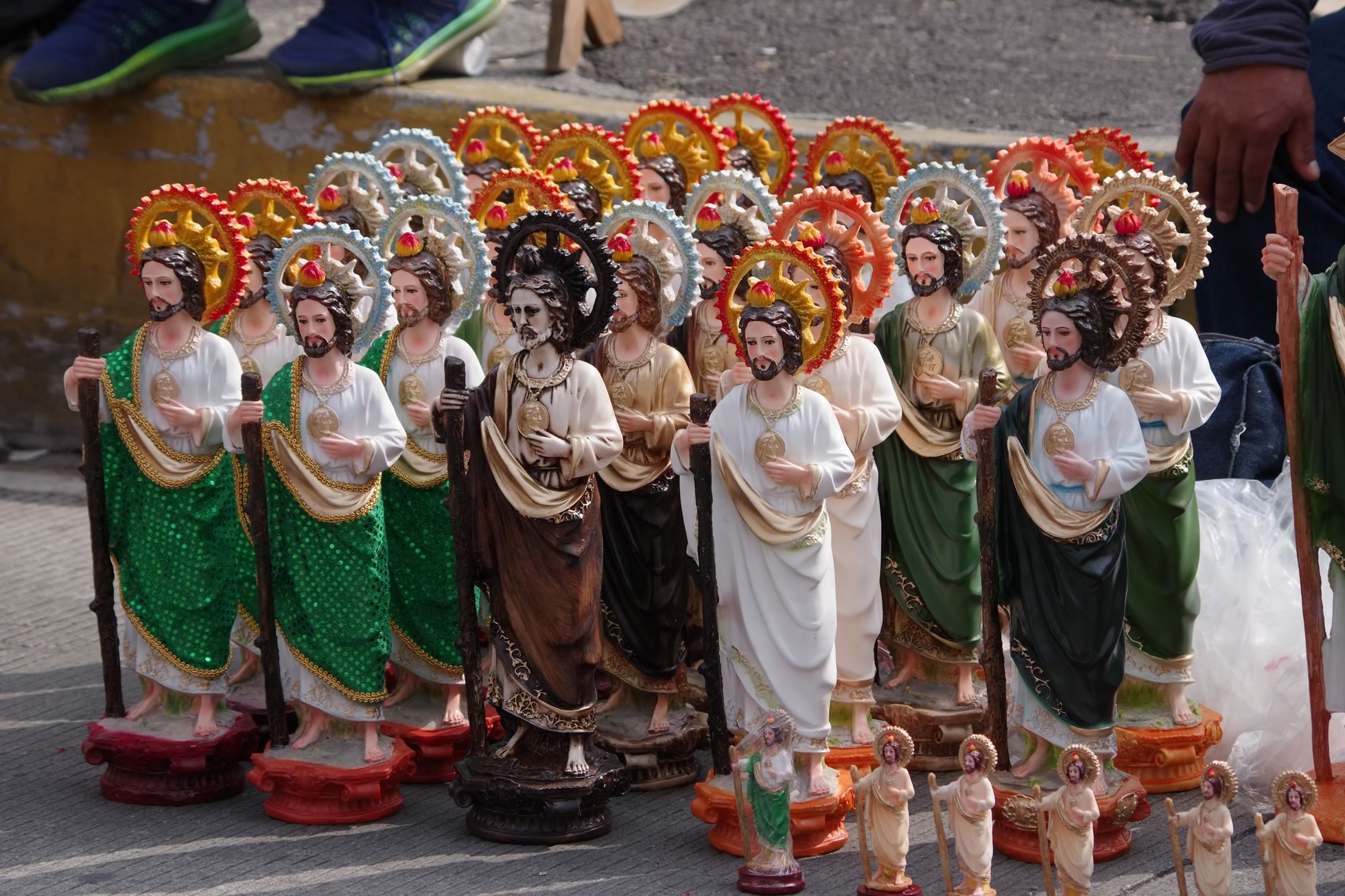 San Judas. Fotografías Silvia Córdoba