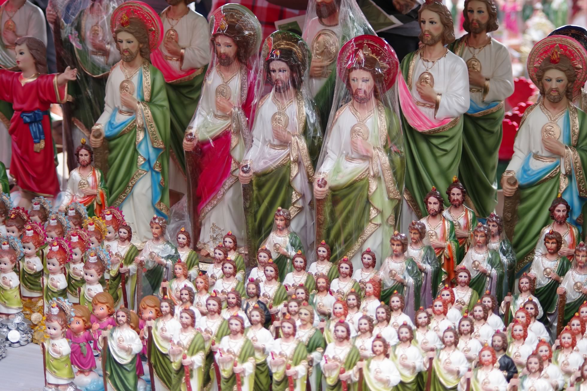 San Judas. Fotografías Silvia Córdoba