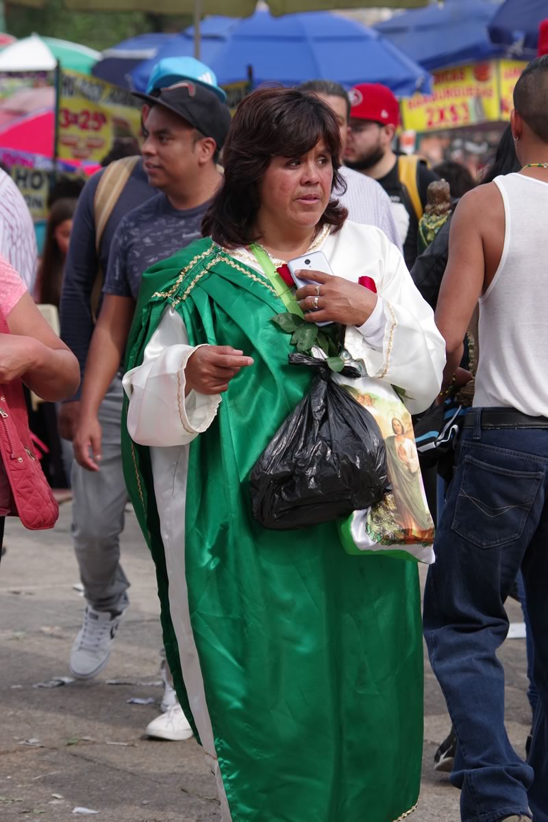 San Judas. Fotografías Silvia Córdoba