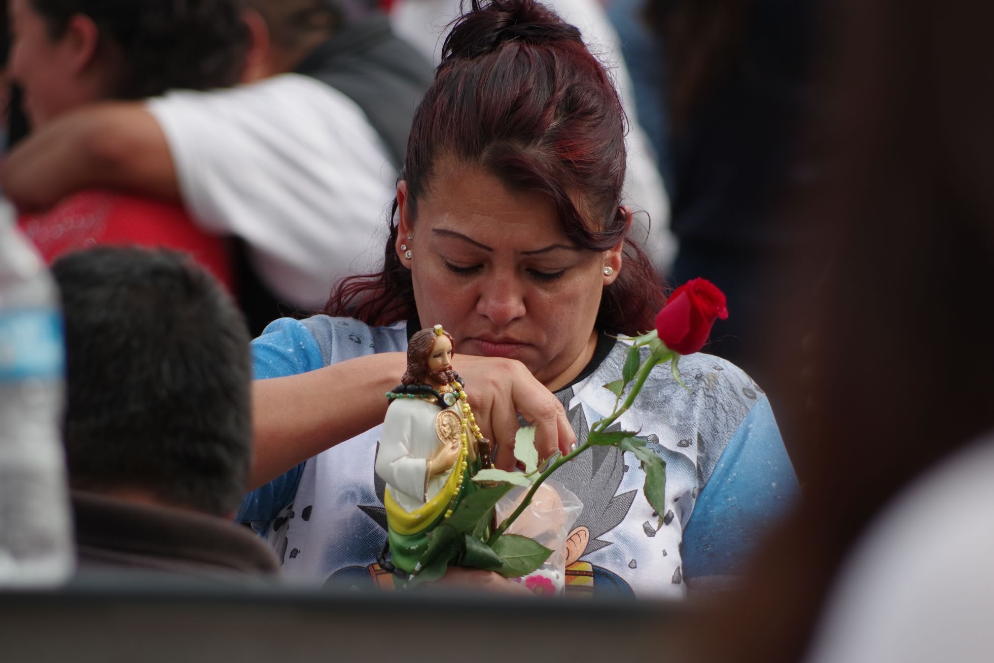 San Judas. Fotografías Silvia Córdoba