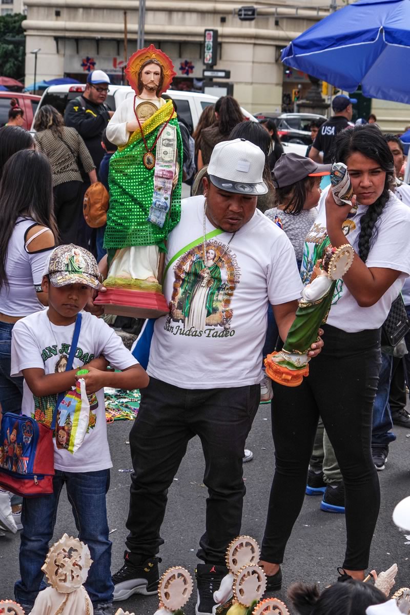 San Judas. Fotografías Silvia Córdoba