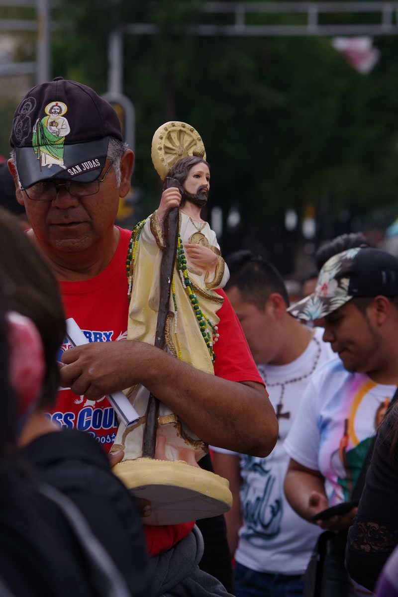 San Judas. Fotografías Silvia Córdoba