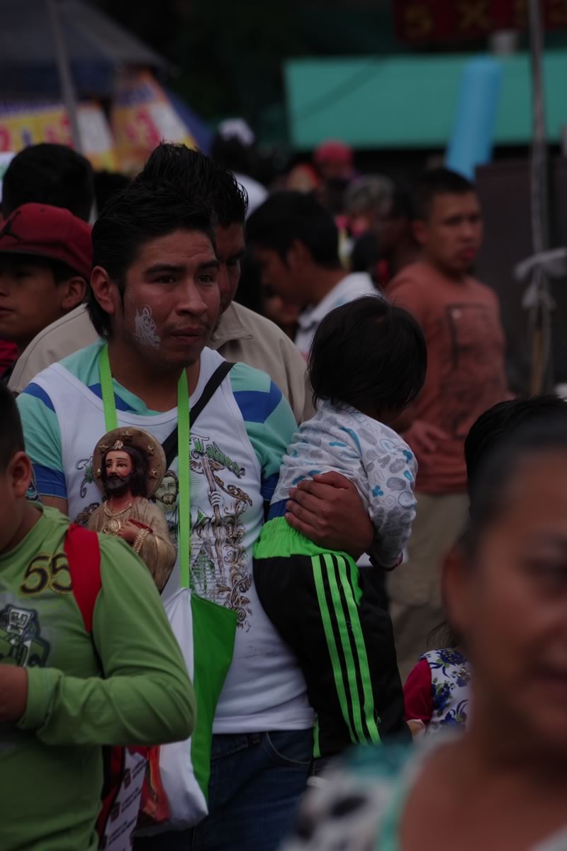 San Judas. Fotografías Silvia Córdoba