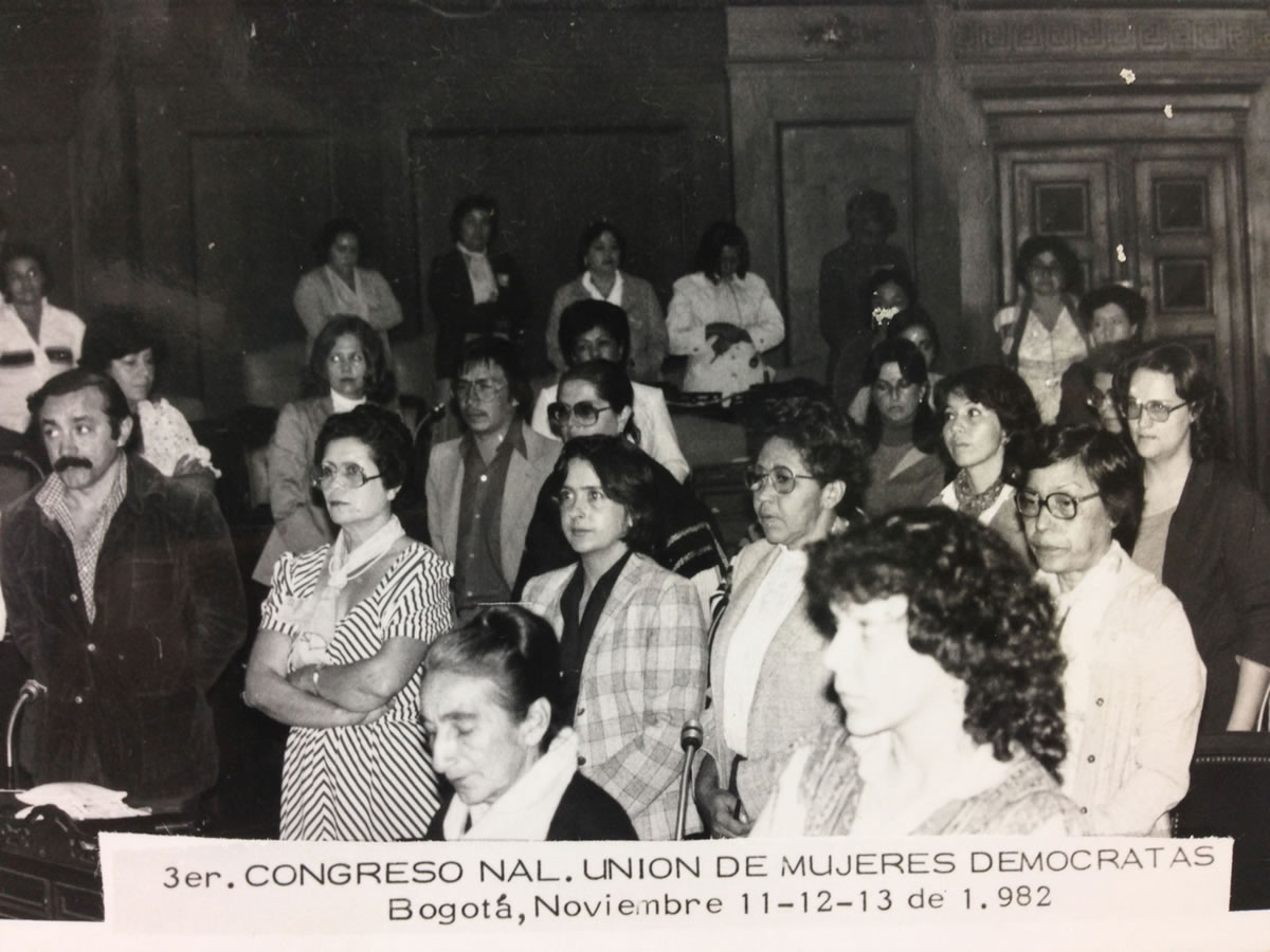 Congreso Nacional de la UMD. 1982.