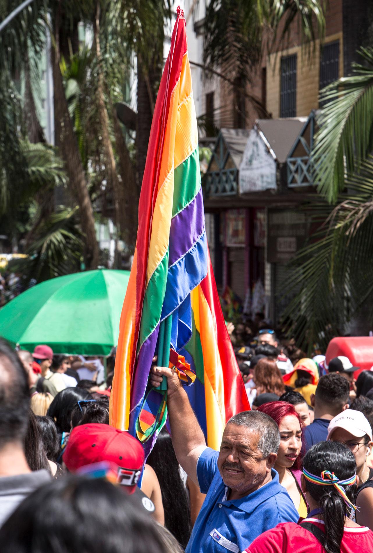 Marcha del Orgullo Gay. Medellín, 2019 - fotografía Juan Fernando Ospina