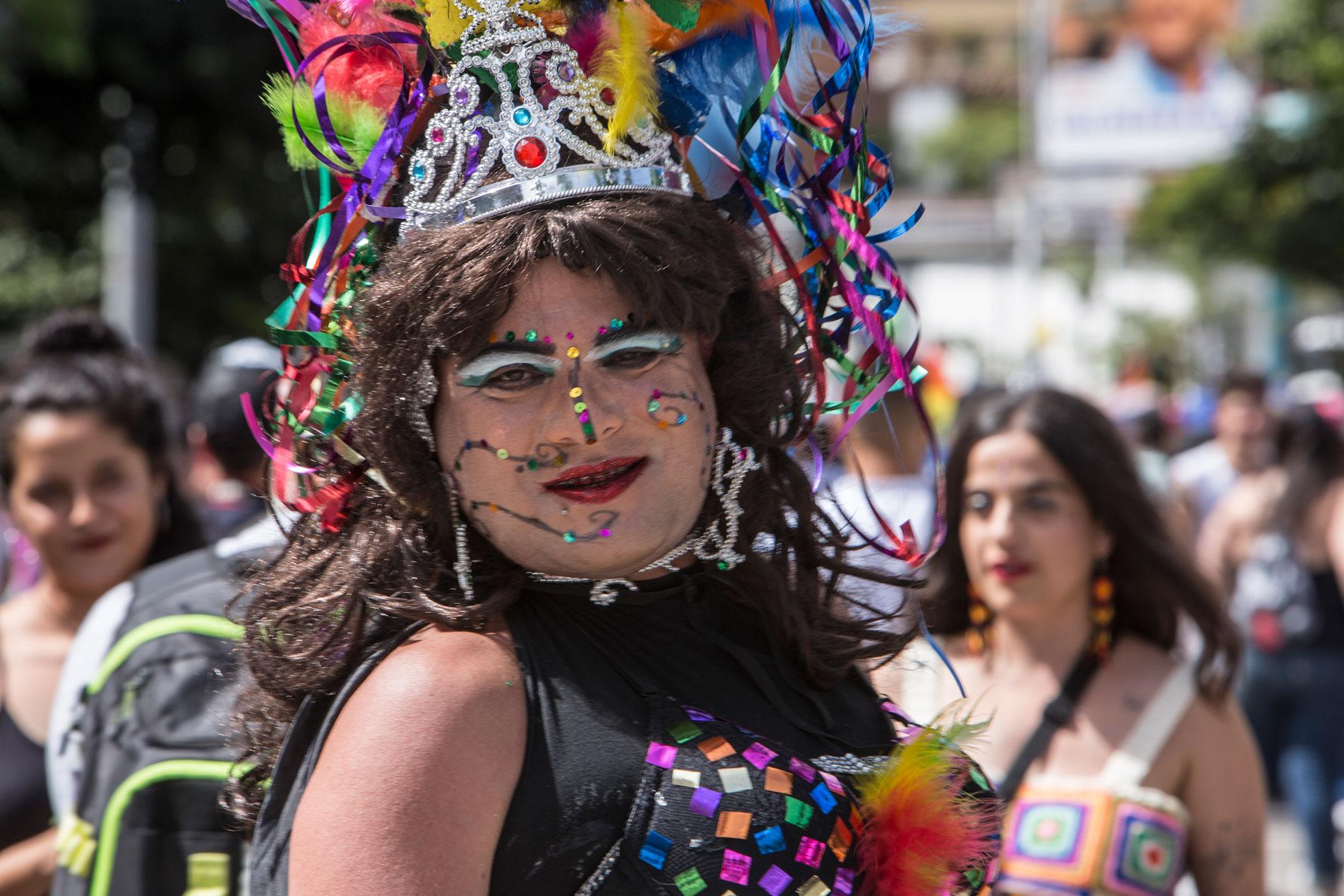 Marcha del Orgullo Gay. Medellín, 2019 - fotografía Juan Fernando Ospina