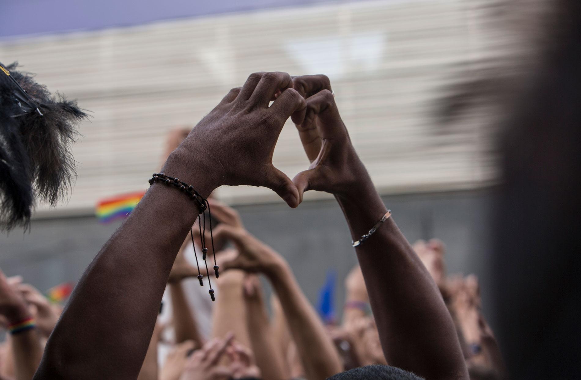 Marcha del Orgullo Gay. Medellín, 2019 - fotografía Juan Fernando Ospina