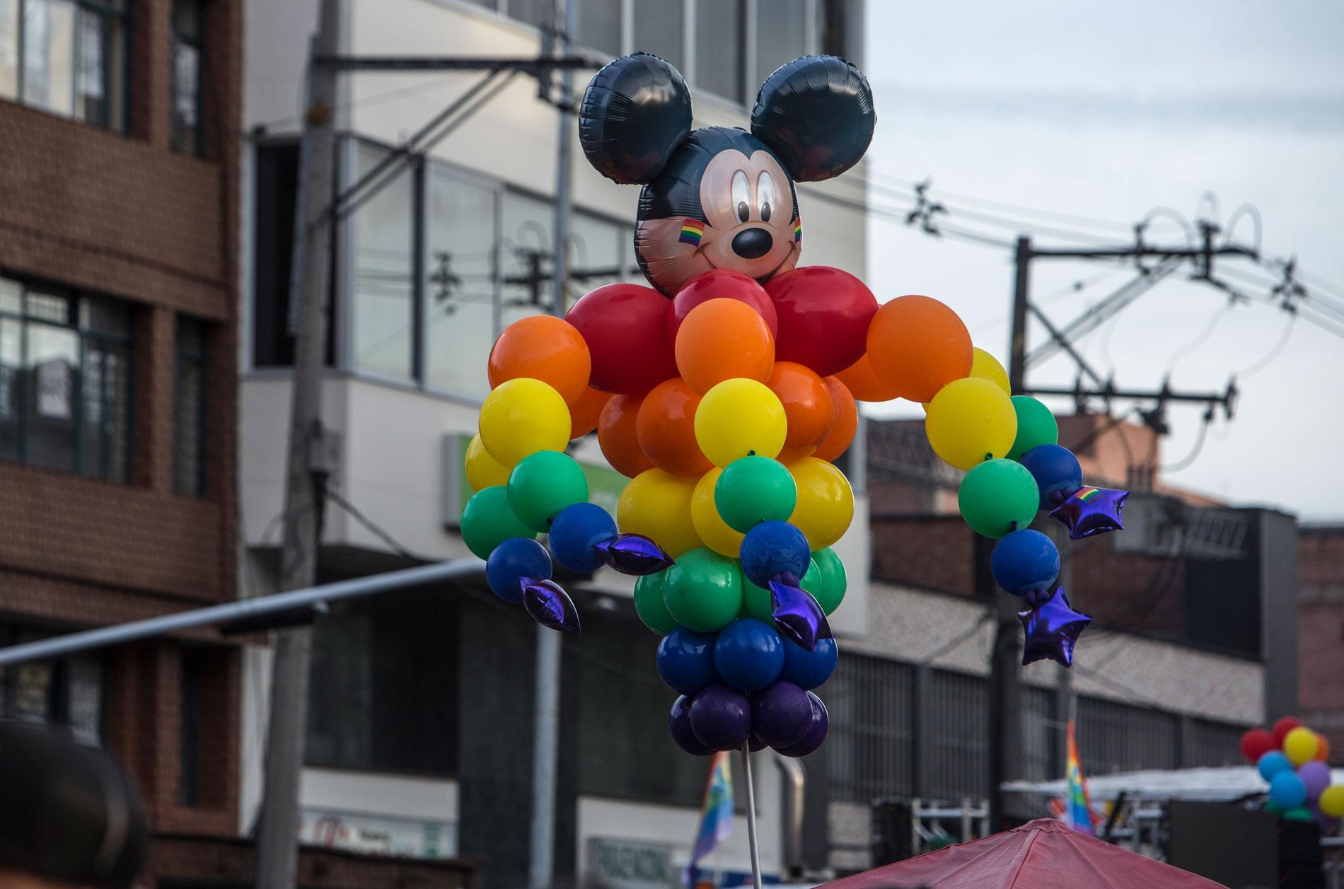 Marcha del Orgullo Gay. Medellín, 2019 - fotografía Juan Fernando Ospina