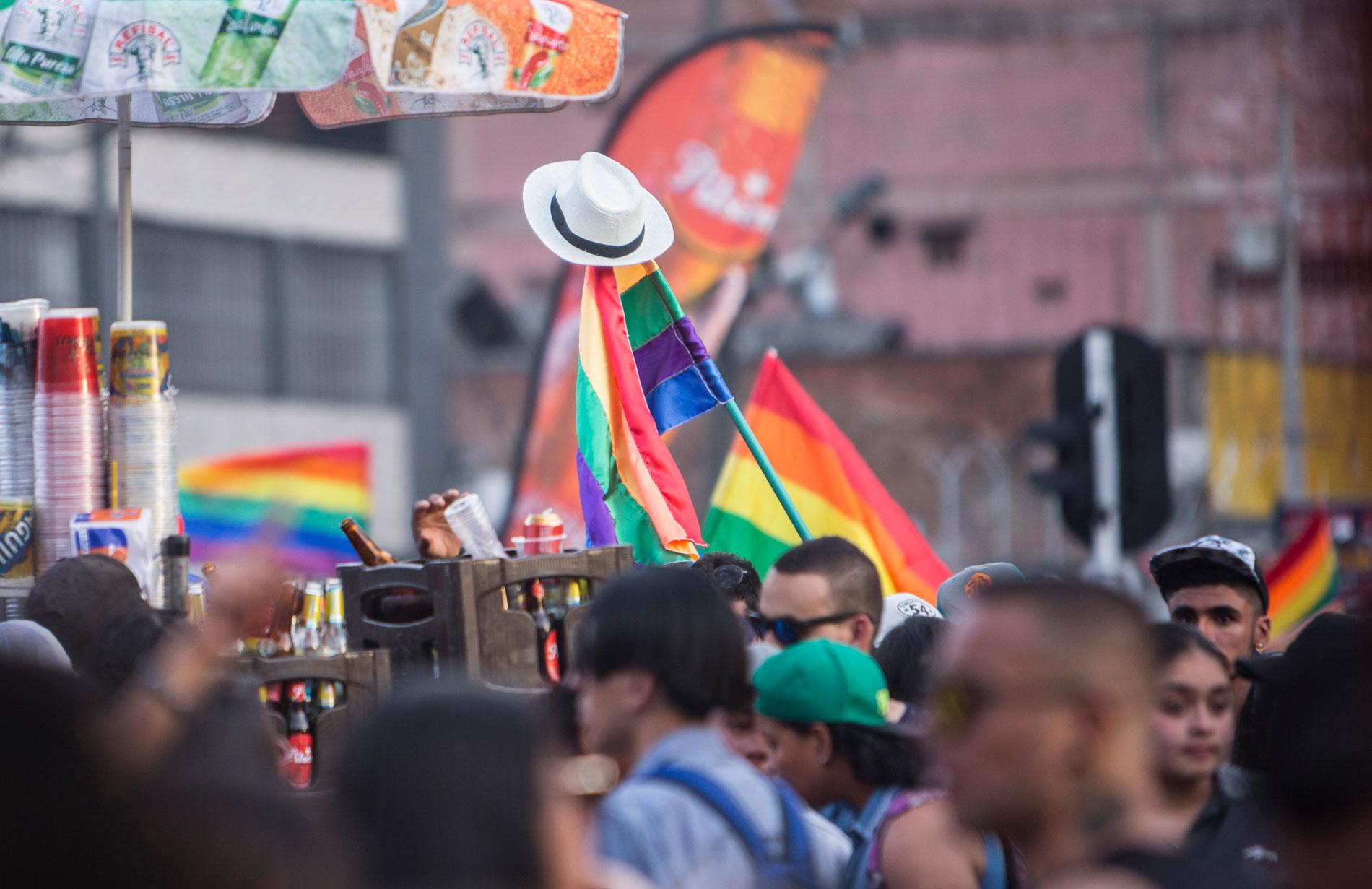 Marcha del Orgullo Gay. Medellín, 2019 - fotografía Juan Fernando Ospina