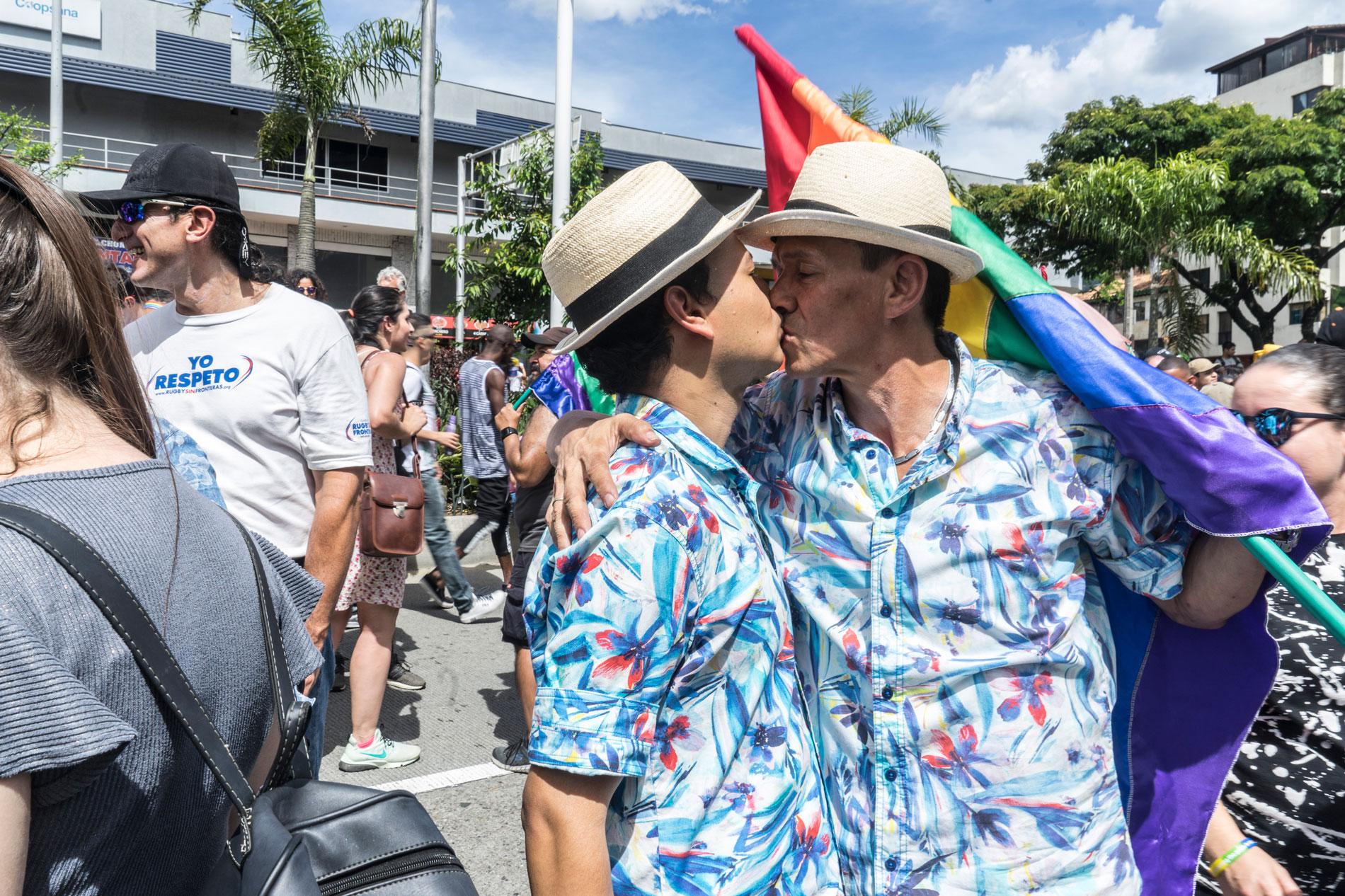 Marcha del Orgullo Gay. Medellín, 2019 - fotografía Juan Fernando Ospina