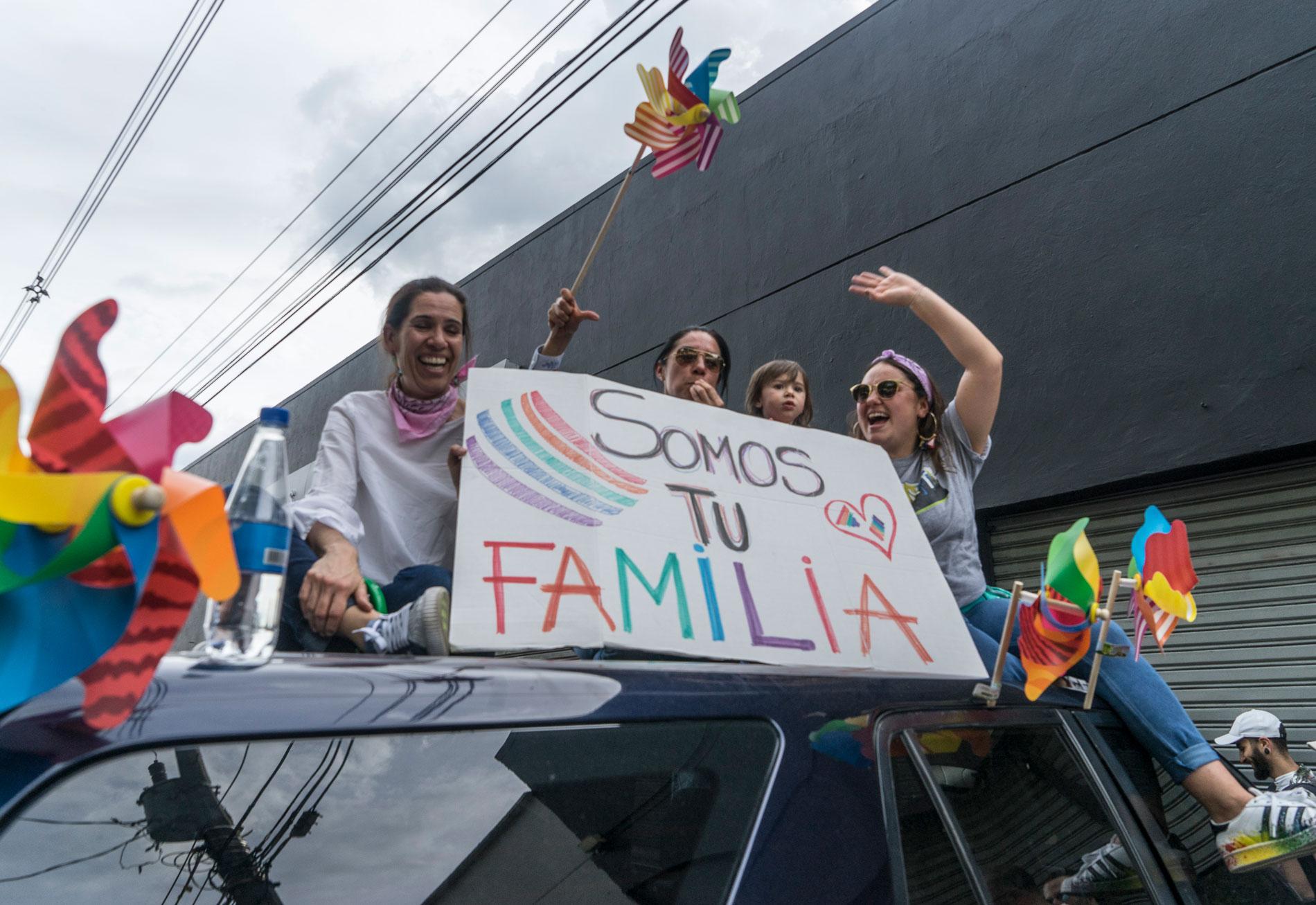 Marcha del Orgullo Gay. Medellín, 2019 - fotografía Juan Fernando Ospina