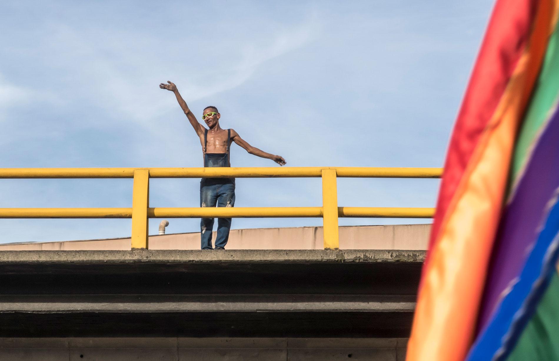 Marcha del Orgullo Gay. Medellín, 2019 - fotografía Juan Fernando Ospina