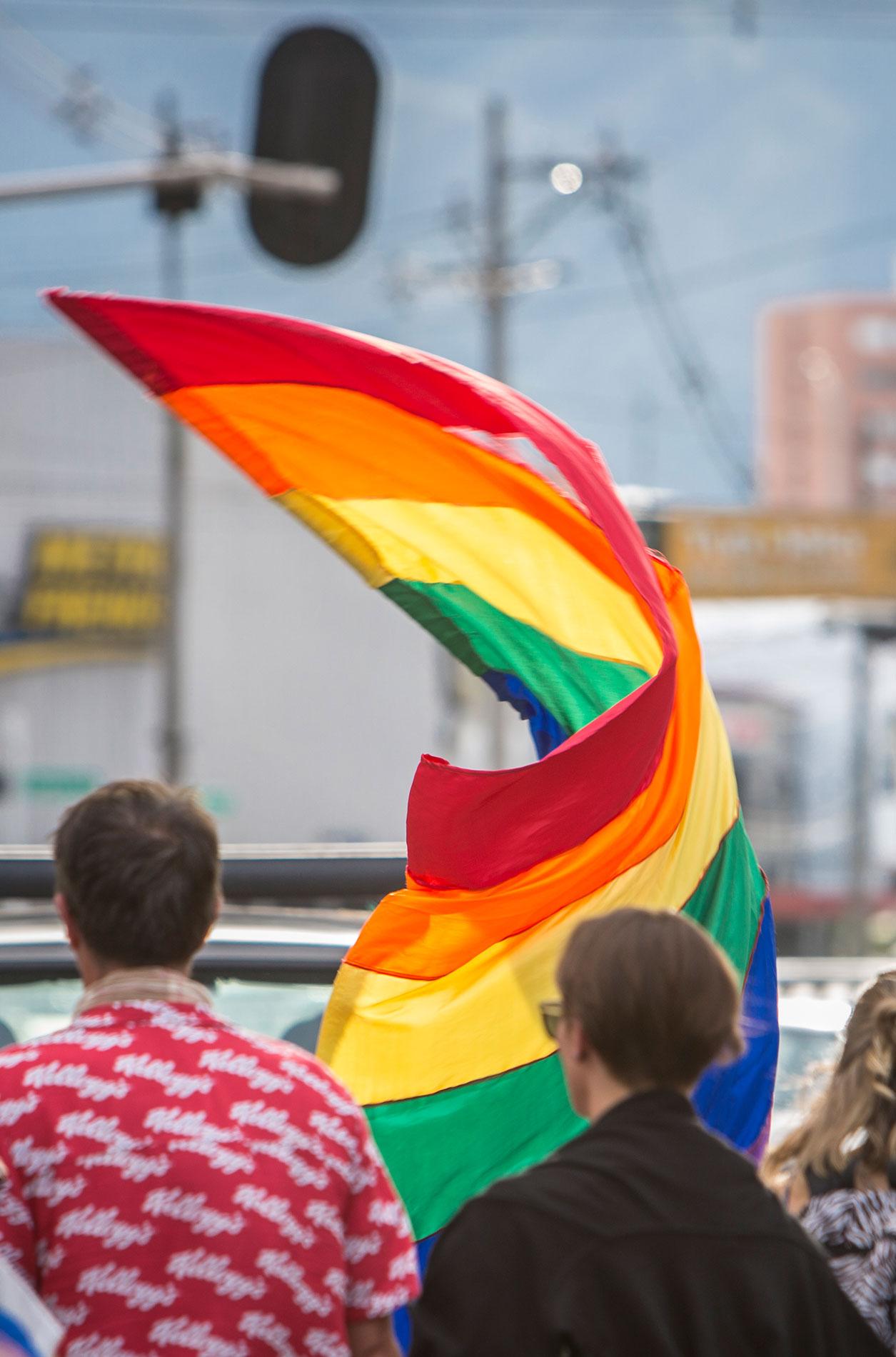 Marcha del Orgullo Gay. Medellín, 2019 - fotografía Juan Fernando Ospina