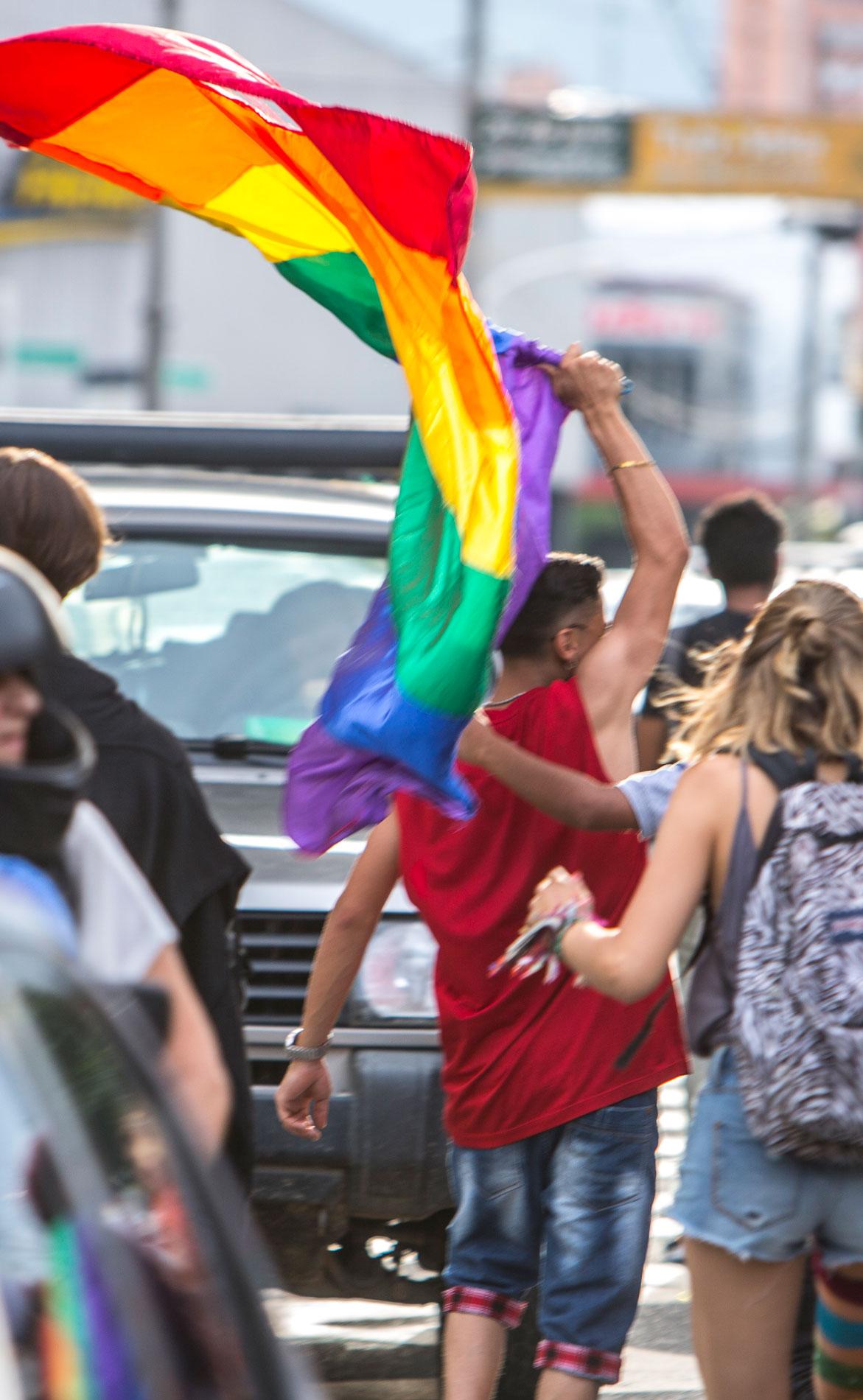 Marcha del Orgullo Gay. Medellín, 2019 - fotografía Juan Fernando Ospina