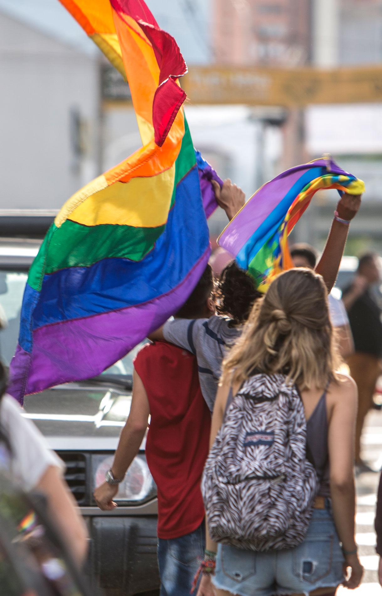 Marcha del Orgullo Gay. Medellín, 2019 - fotografía Juan Fernando Ospina